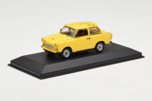 Trabant 601S イエロー 1st EP Sample Minichamps 1:43 400014001 メタル - 画像 2/4