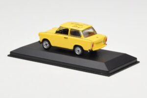 Trabant 601S イエロー 1st EP Sample Minichamps 1:43 400014001 メタル - 画像 3/4
