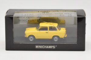Trabant 601S イエロー 1st EP Sample Minichamps 1:43 400014001 メタル - 画像 4/4