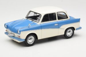 Trabant P50 ライトブルー クリーム BoS Models 1:18 BOS035 レジン