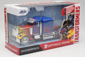 Peterbilt Optimus Prime Transformers Movie Car Jada 1:24 30446 メタル - 画像 2/3