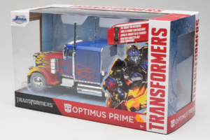 Peterbilt Optimus Prime Transformers Movie Car Jada 1:24 30446 メタル - 画像 3/3