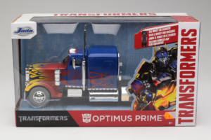 Peterbilt Optimus Prime Transformers Movie Car Jada 1:24 30446 メタル