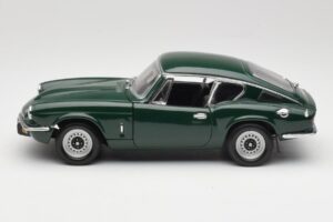 Triumph GT6 Mk3 グリーン Sun Star 1:18 1055 メタル - 画像 4/8