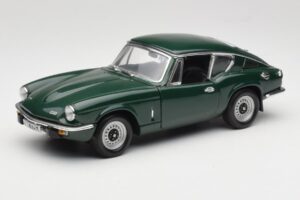 Triumph GT6 Mk3 グリーン Sun Star 1:18 1055 メタル