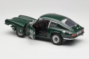 Triumph GT6 Mk3 グリーン Sun Star 1:18 1055 メタル - 画像 5/8