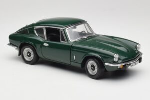 Triumph GT6 Mk3 グリーン Sun Star 1:18 1055 メタル - 画像 7/8
