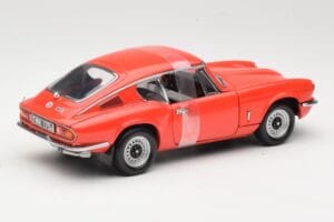 Triumph GT6 Mk3 レッド Sun Star 1:18 1056 メタル - 画像 2/6