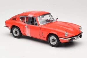 Triumph GT6 Mk3 レッド Sun Star 1:18 1056 メタル - 画像 4/6