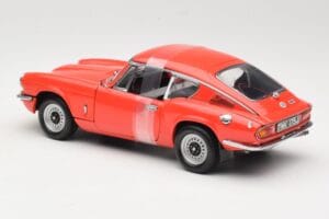 Triumph GT6 Mk3 レッド Sun Star 1:18 1056 メタル - 画像 5/6