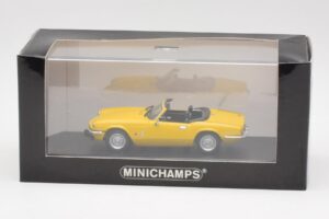 Triumph Spitfire 1500 イエロー Minichamps 1:43 400132531 メタル - 画像 4/4