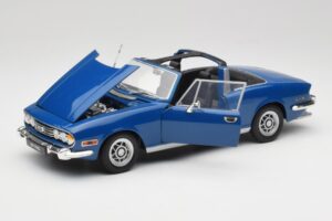 Triumph Stag Mk1 Sapphire Blue Revell 1:18 8815 メタル - 画像 2/8
