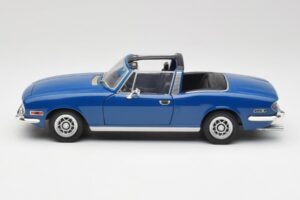 Triumph Stag Mk1 Sapphire Blue Revell 1:18 8815 メタル - 画像 4/8