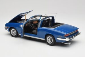Triumph Stag Mk1 Sapphire Blue Revell 1:18 8815 メタル - 画像 5/8