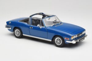 Triumph Stag Mk1 Sapphire Blue Revell 1:18 8815 メタル - 画像 6/8