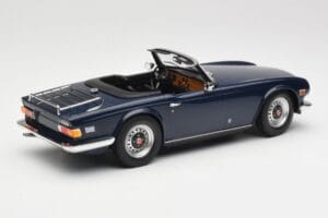 Triumph TR6 PI ダークブルー Minichamps 1:18 155132032 メタル - 画像 2/6