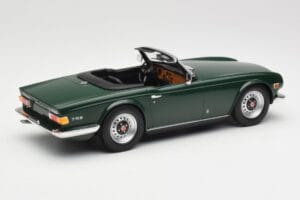 Triumph TR6 PI ダークグリーン Minichamps 1:18 155132030 メタル - 画像 2/6