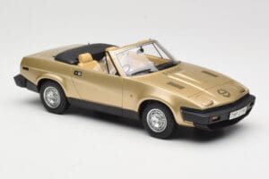 Triumph TR7 DHC ゴールド BoS Models 1:18 BOS221 レジン - 画像 4/6
