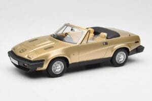Triumph TR7 DHC ゴールド BoS Models 1:18 BOS221 レジン