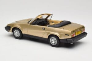 Triumph TR7 DHC ゴールド BoS Models 1:18 BOS221 レジン - 画像 5/6