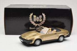 Triumph TR7 DHC ゴールド BoS Models 1:18 BOS221 レジン - 画像 6/6