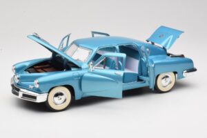 Tucker Torpedo ブルー Road Signature 1:18 92268 メタル - 画像 2/8