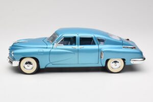 Tucker Torpedo ブルー Road Signature 1:18 92268 メタル - 画像 4/8