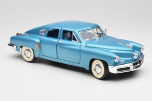 Tucker Torpedo ブルー Road Signature 1:18 92268 メタル - 画像 6/8