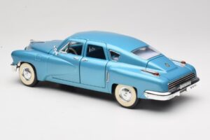 Tucker Torpedo ブルー Road Signature 1:18 92268 メタル - 画像 7/8