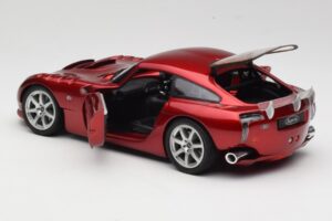 TVR Sagaris レッド Revell 1:18 08816 メタル - 画像 5/8