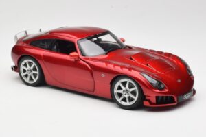 TVR Sagaris レッド Revell 1:18 08816 メタル - 画像 6/8