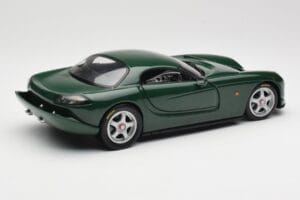TVR Speed 12 ダークグリーン Hot Wheels 1:18 50429 メタル - 画像 3/8