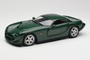 TVR Speed 12 ダークグリーン Hot Wheels 1:18 50429 メタル