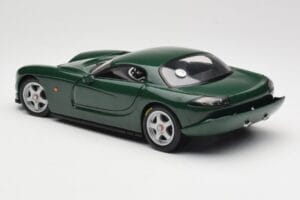 TVR Speed 12 ダークグリーン Hot Wheels 1:18 50429 メタル - 画像 7/8