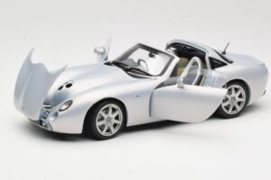 TVR Tuscan Mk2 シルバー Sun Star 1:18 4462 メタル - 画像 2/8