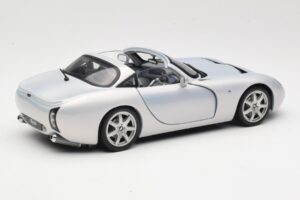 TVR Tuscan Mk2 シルバー Sun Star 1:18 4462 メタル - 画像 3/8