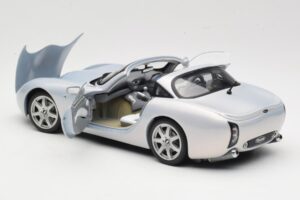 TVR Tuscan Mk2 シルバー Sun Star 1:18 4462 メタル - 画像 5/8