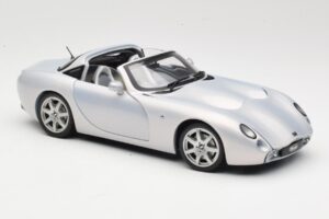 TVR Tuscan Mk2 シルバー Sun Star 1:18 4462 メタル - 画像 6/8
