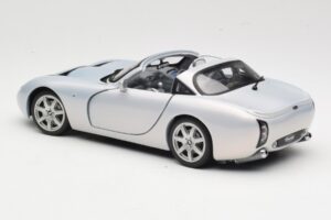 TVR Tuscan Mk2 シルバー Sun Star 1:18 4462 メタル - 画像 7/8