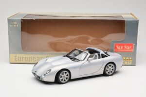 TVR Tuscan Mk2 シルバー Sun Star 1:18 4462 メタル - 画像 8/8