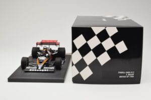 Tyrrell Ford 012 #3 S. Bellof British GP 1984 Minichamps 1:18 117840504 メタル - 画像 6/6