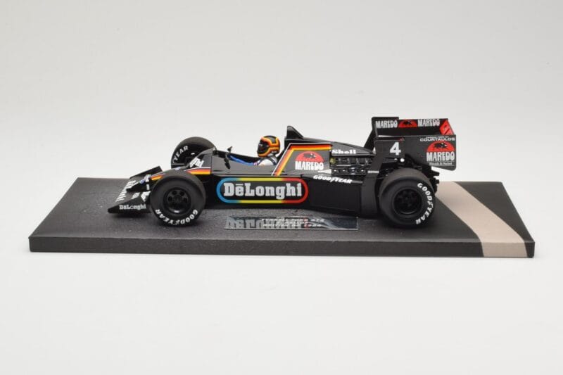 Tyrrell Ford 012 #3 S. Bellof British GP 1984 Minichamps 1:18 117840504 メタル