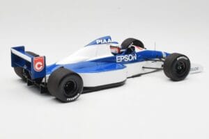 Tyrrell Ford 018 #4 J. Alesi 2nd Place USA GP 1990 Minichamps 1:18 110900004 メタル - 画像 2/6