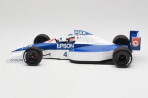 Tyrrell Ford 018 #4 J. Alesi 2nd Place USA GP 1990 Minichamps 1:18 110900004 メタル - 画像 3/6