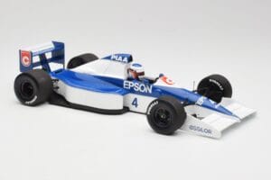Tyrrell Ford 018 #4 J. Alesi 2nd Place USA GP 1990 Minichamps 1:18 110900004 メタル - 画像 4/6