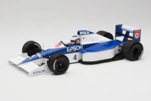 Tyrrell Ford 018 #4 J. Alesi 2nd Place USA GP 1990 Minichamps 1:18 110900004 メタル