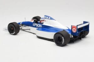 Tyrrell Ford 018 #4 J. Alesi 2nd Place USA GP 1990 Minichamps 1:18 110900004 メタル - 画像 5/6
