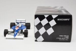 Tyrrell Ford 018 #4 J. Alesi 2nd Place USA GP 1990 Minichamps 1:18 110900004 メタル - 画像 6/6