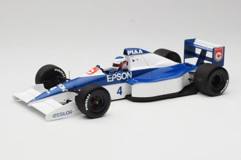 Tyrrell Ford 018 #4 J. Alesi 2nd Place USA GP 1990 Minichamps 1:18 110900004 メタル