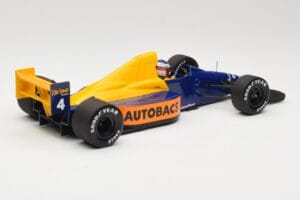 Tyrrell Ford 018 #4 J. Alesi Japanese GP 1989 Minichamps 1:18 110891504 メタル - 画像 2/6